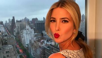 Pagan 50.000 dólares por tomar un café con Ivanka Trump. Foto: Instagram