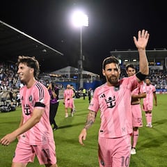 Montréal - Inter Miami en vivo: Messi y Suárez por la MLS 2025; goles, resumen y más
