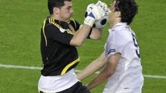 Casillas gana la partida a Buffon