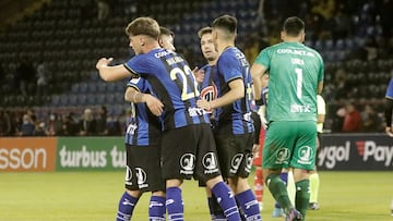 El polémico goleador que desató los reclamos de Ñublense