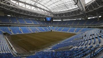 La FIFA reanudó la venta de entradas para la Copa Confederaciones