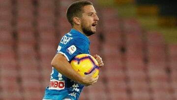 El Roma aguanta el asalto del Nápoles y se lleva un punto