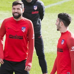 Hermoso se recupera a tiempo y está listo para el Camp Nou