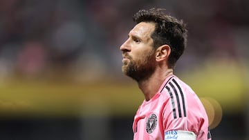 The coach confirmed that Messi will travel with the squad for Saturday’s game against Montreal, as the league competition resumes