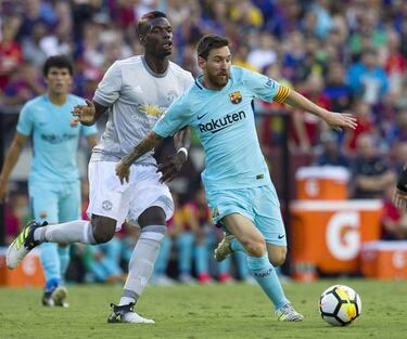 Mourinho says Madrid and Barcelona are on different level