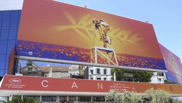 Vista del Palais des festivalsen la 73&deg; edici&oacute;n del Festival de Cannes. Francia, 2019. 