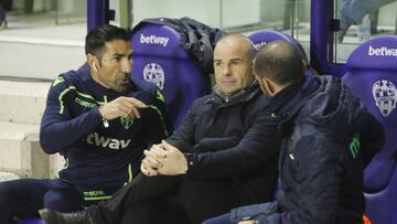 04/01/19 PARTIDO PRIMERA DIVISION
LEVANTE - GIRONA
PACO LOPEZ