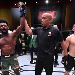 Yan, enmienda a la totalidad a Sterling en el UFC 273