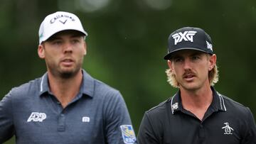 Scottie Scheffler leads the way after finishing round 2 at TPC Craig Ranch, where many other golfers will have to go back out to finish the second round on Saturday.