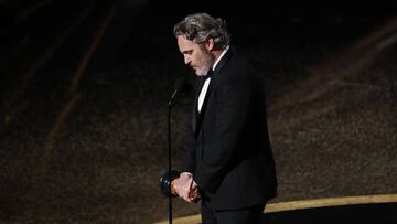 Oscar 2020: El discurso de Joaquin Phoenix en los Oscar