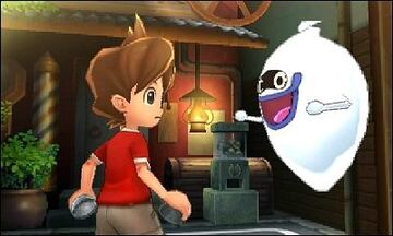 Captura de pantalla - Yo-Kai Watch 2 (3DS)