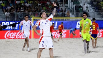 Chile en el Mundial de fútbol playa 2025: tabla de posiciones, próximo partido y qué resultado necesita para clasificar