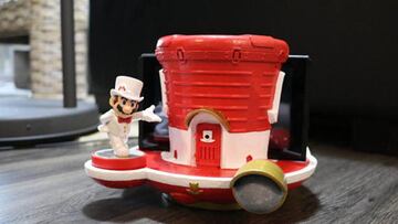 El Dock de Mario para Switch que necesita tu colección