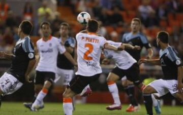 1-1. Feghouli anota el gol del empate. 