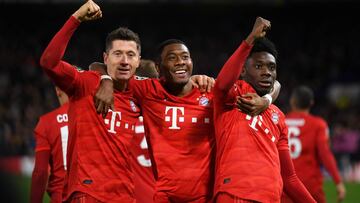 El Bayern derrot&oacute; con holgura al Chelsea. 