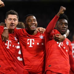 Lewandowski se come al Chelsea