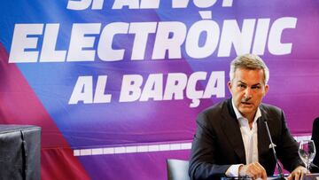 06/09/19 PRESENTACION SI AL VOT ELECTRONIC
VICTOR FONT BARCELONA
