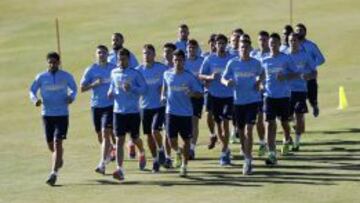 El Atlético se estrena en San Rafael con Miranda al margen