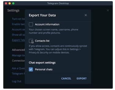 Telegram te deja silenciar las notificaciones de los contactos que quieras