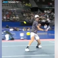 18 años, número 73 del mundo y un punto que es una locura: un botepronto de excepción