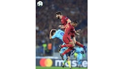 Roma-Barcelona en imágenes