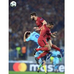 Roma-Barcelona en imágenes