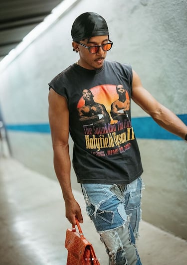 Los estilismos de Jules Koundé no dejan a nadie indiferente.