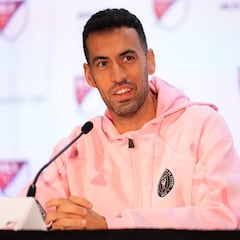 Inter Miami: Sergio Busquets injury update