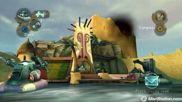 Ubisoft muestra las primeras capturas de Beyond Good & Evil HD