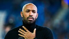 Thierry HENRY during the Ligue 1 Uber Eats match Paris Saint-Germain and Olympique de Marseille at Parc des Princes on October 16, 2022 in Paris, France. (Photo by Philippe Lecoeur/FEP/Icon Sport via Getty Images) - Photo by Icon sport