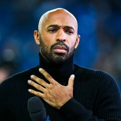 Thierry Henry: “The volcano would have erupted if it wasn’t Xavi in charge”