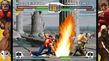 SNK vs. Capcom: SVC Chaos