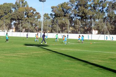 La ciudad deportiva del M¨¢laga ya es una realidad