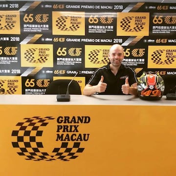 Raúl Torras en Macao 2018.