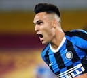Lautaro: "Trato de dar el 110% para el Inter, siempre lucho..."