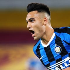 Lautaro: "Trato de dar el 110% para el Inter, siempre lucho..."