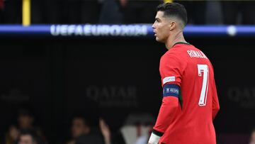 M¨¢ximo goleador y asistidor en toda la historia de la Eurocopa, esa es la distinci¨®n de Cristiano, pero Turqu¨ªa se le sigue negando.