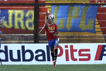 Pese a que no tuvo un buen inicio, el goleador se recuperó en las últimas fechas. Su futuro es una incógnita.