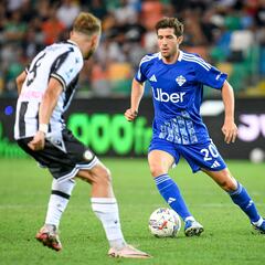 El Sevilla suspira por Sergi Roberto: el más preciso de Italia