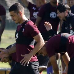 El adverso presente de Carlos Carmona en Colo Colo de Salas