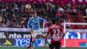  Kevin Escamilla of Queretaro during the game Tijuana vs Queretaro, corresponding to Round 14 of the Torneo Clausura 2023 of the Liga BBVA MX, at Caliente Stadium, on April 07, 2023.

<br><br>

 Kevin Escamilla de Queretaro  durante el partido Tijuana vs Queretaro, Correspondiente a la Jornada 14 del Torneo Clausura 2023 de la Liga BBVA MX, en el Estadio Caliente, el 07 de Abril de 2023.