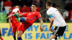 "Es una pena que mi abuela no me viera jugar por Chile"