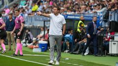 Luis García: “El Málaga nos ha ganado de manera merecida”