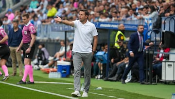 Málaga CF - U.D. Las Palmas. Luis García.