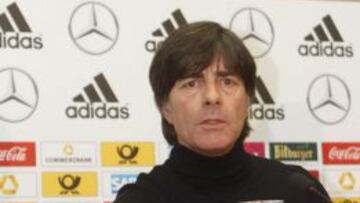 Joachim Löw, seleccionador alemán.