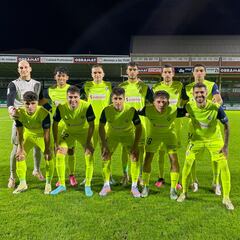 El Amore recupera sensaciones en el centenario del San Pedro