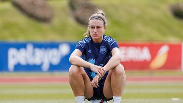 Las lesiones se ceban con la Selección de Vilda: peligra la Euro para Alexia Putellas