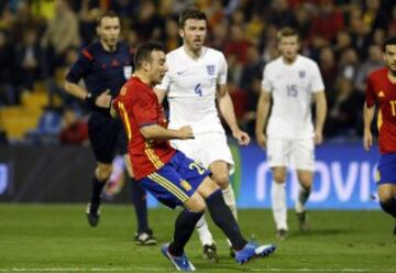 Cazorla marcó el 2-0.