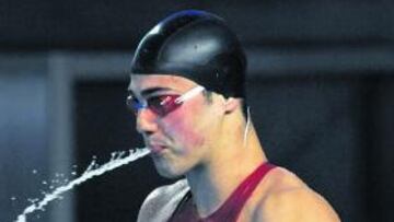 <b>GIGANTE. </b>Muñoz dio el golpe en Montpellier.