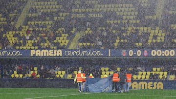 03/03/25 PARTIDO PRIMERA DIVISION
VILLARREAL - ESPANYOL
SUSPENDIDO POR ALERTA METEREOLOGICA LLUVIA